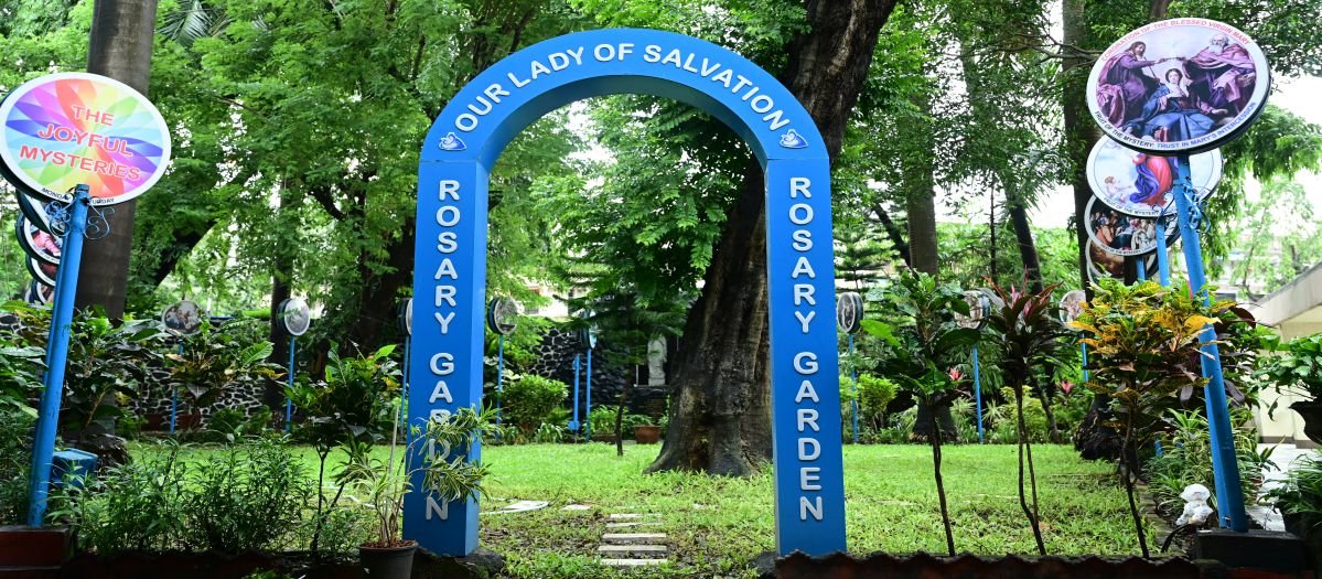 Rosary Garden